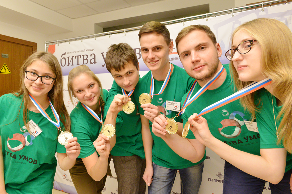 Финал осенней сессии всероссийского студенческого конкурса «Битва умов»